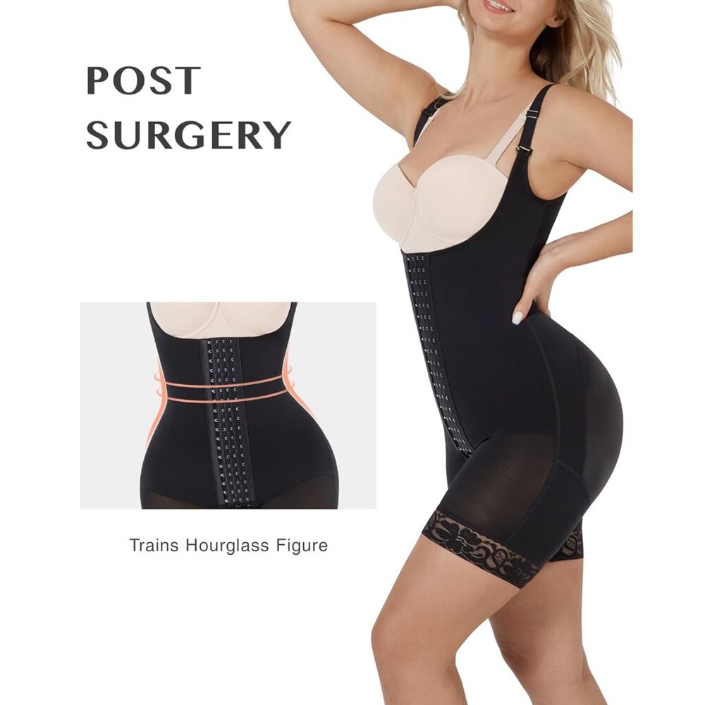 Fajas Colombianas Stage 2 BBL Post Surgery Liposuction Compression Shapewear - Picture 5 of 6